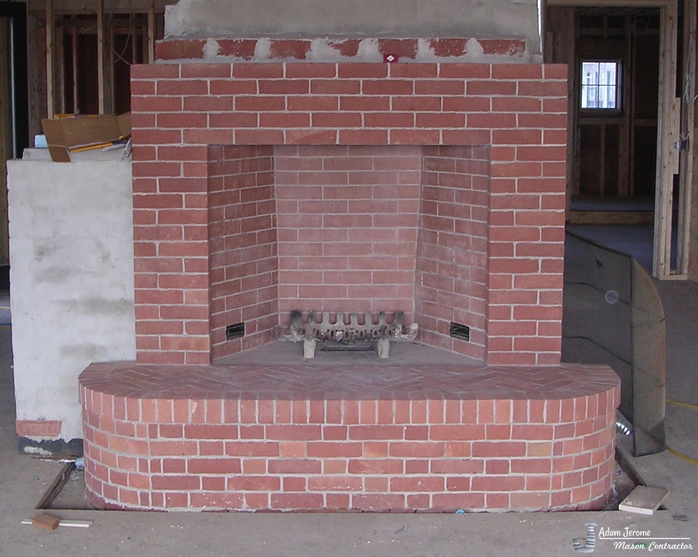 Brick Fireplaces Adam Jerome Mason Contractor