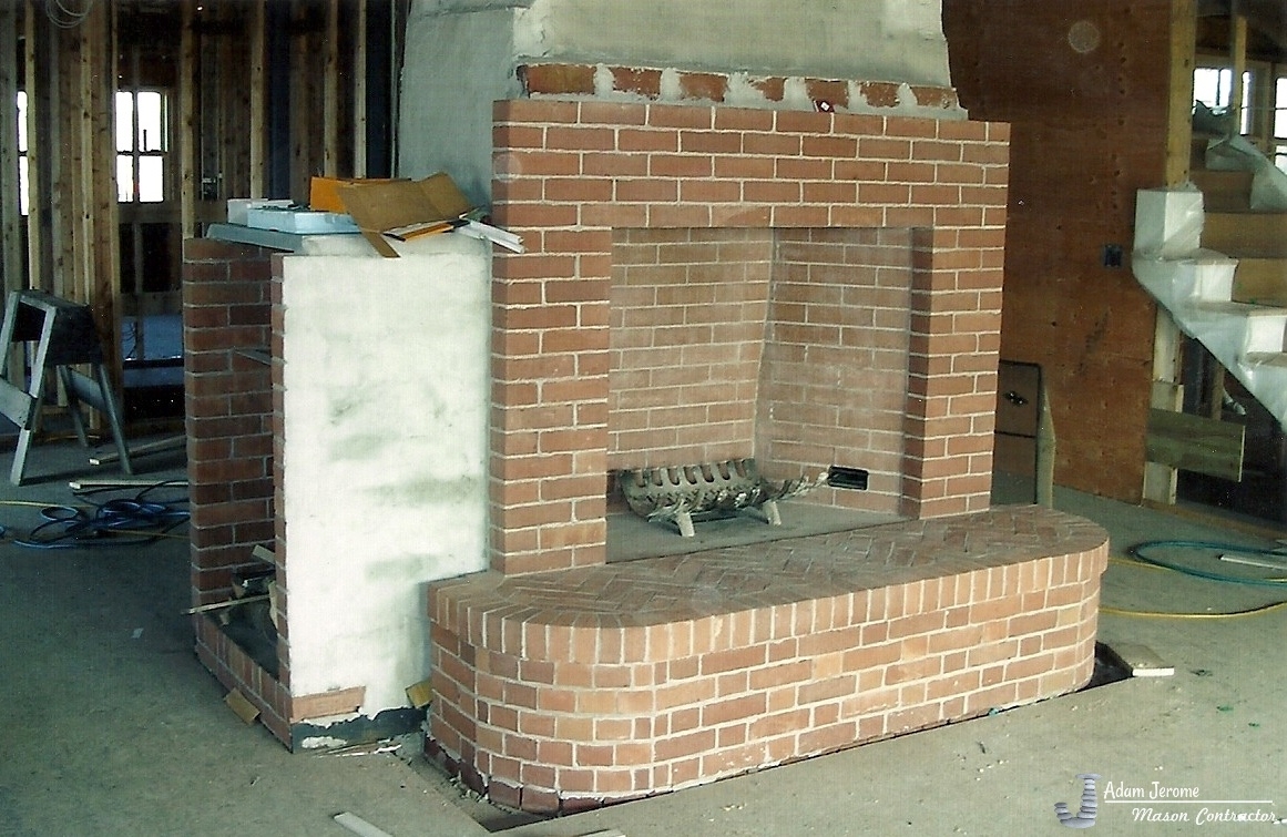 Brick Fireplaces Adam Jerome Mason Contractor