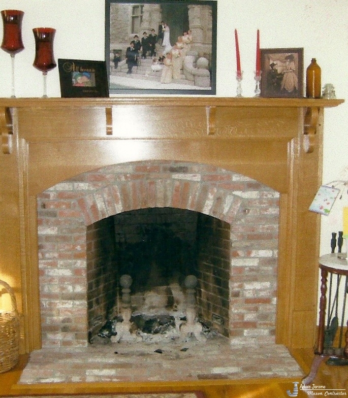 Brick Fireplaces Adam Jerome Mason Contractor