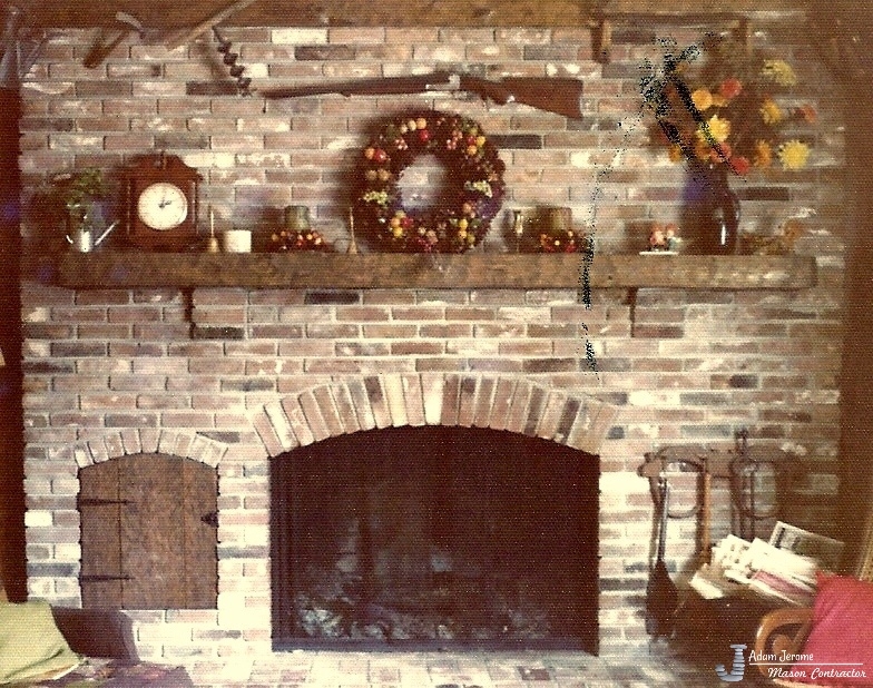 Brick Fireplaces Adam Jerome Mason Contractor
