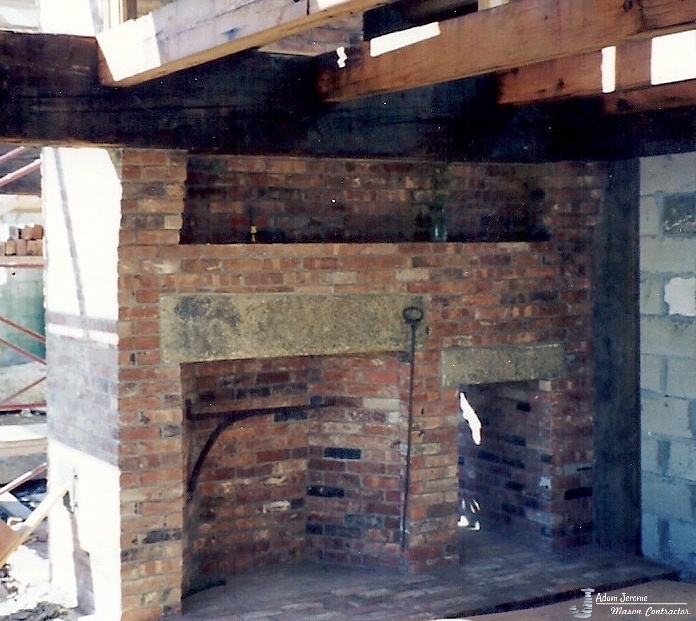 Brick Fireplaces Adam Jerome Mason Contractor