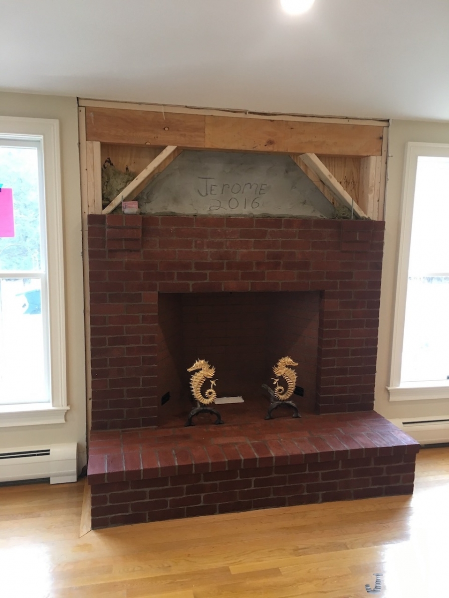 Brick Fireplaces Adam Jerome Mason Contractor