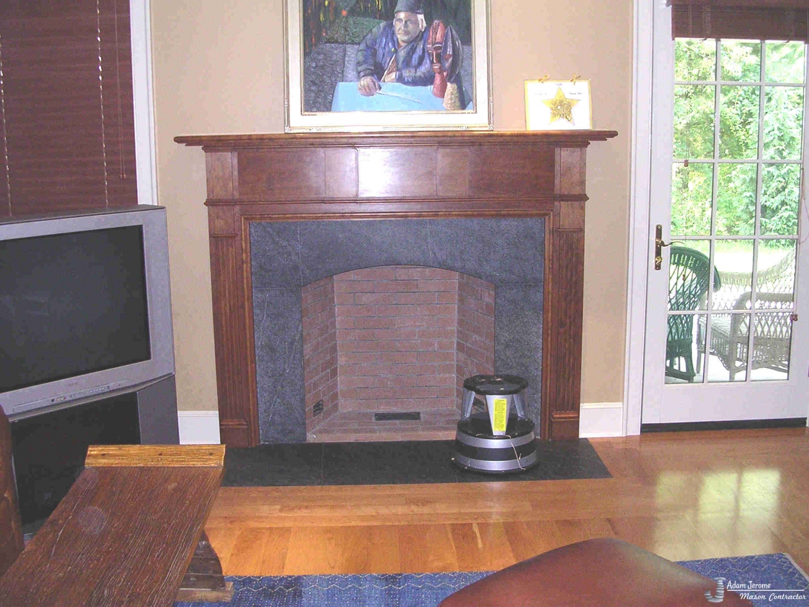 Fireplaces Adam Jerome Mason Contractor