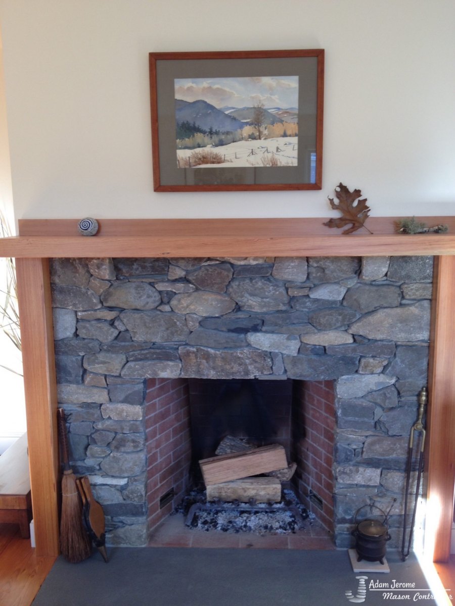 Stone Fireplaces Adam Jerome Mason Contractor