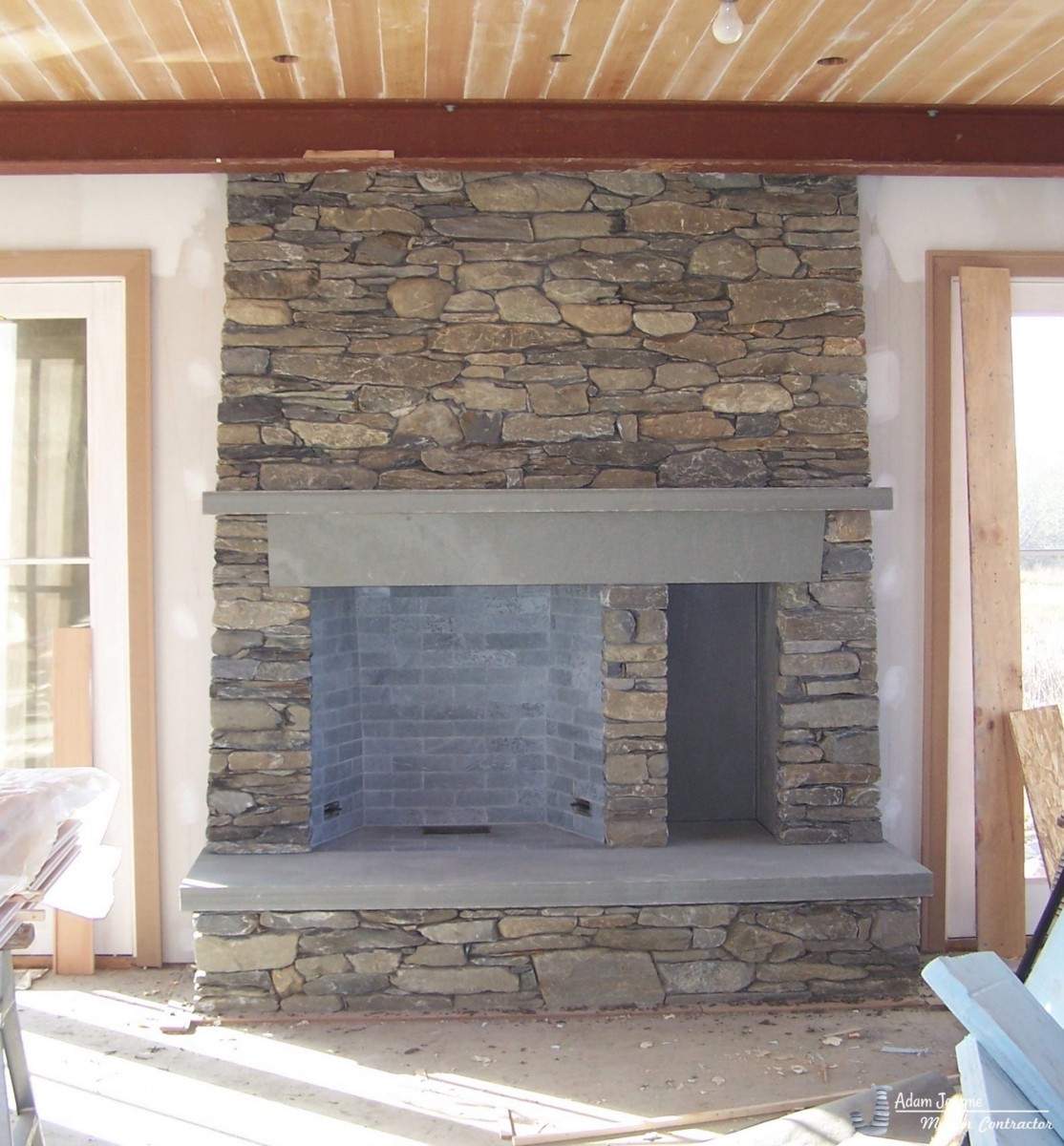 Stone Fireplaces Adam Jerome Mason Contractor