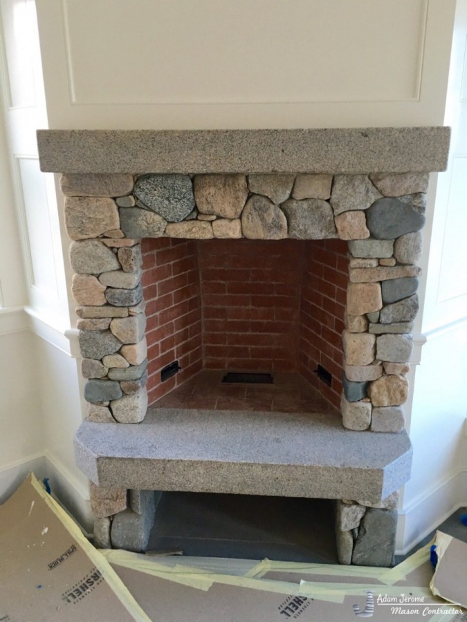 Stone Fireplaces Adam Jerome Mason Contractor