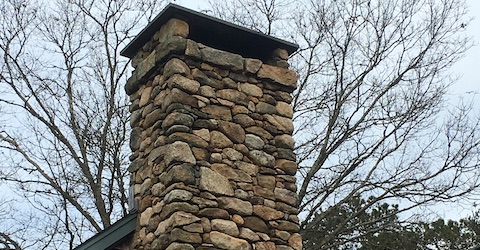 Stone Chimney